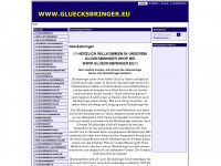 gluecksbringer.eu Webseite Vorschau