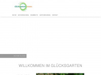 gluecksgarten-otzberg.de Webseite Vorschau