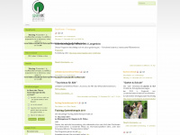 garten-therapie.net Webseite Vorschau