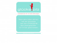 glueckspilz-muenchen.de Webseite Vorschau