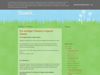 gluecksreporter.blogspot.com Webseite Vorschau