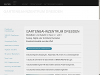 gartenbahnen.info Webseite Vorschau