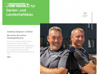 gartenbau-bergmann.de Webseite Vorschau