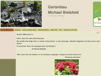 gartenbau-bielefeld.de Webseite Vorschau