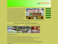 gartenbau-buchwald.de Webseite Vorschau