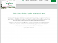 gartenbau-dahmen.de Webseite Vorschau