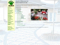 gartenbau-demar.de Webseite Vorschau