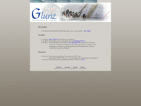 glunz-mt.de Webseite Vorschau