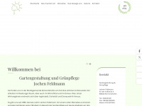 gartenbau-feldmann.de Webseite Vorschau