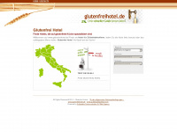 glutenfreihotel.de Webseite Vorschau