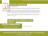 gartenbau-kaimann.de Webseite Vorschau