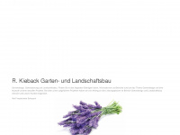 Gartenbau-kieback.de