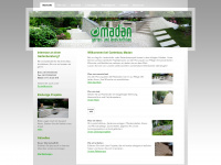 gartenbau-madan.de Webseite Vorschau