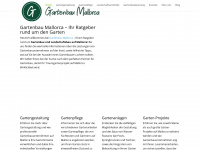 gartenbau-mallorca.de Webseite Vorschau