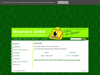 gartenbau-milsmann.de Webseite Vorschau