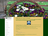 gartenbau-oelkrug.de Webseite Vorschau
