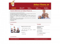 gelbes-pflaster.de Webseite Vorschau