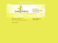 gartenbau-robioneck.de Webseite Vorschau