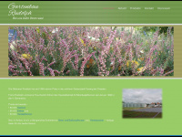 gartenbau-rudolph.de Webseite Vorschau
