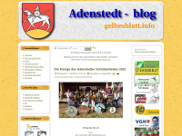 gelbesblatt.info Webseite Vorschau