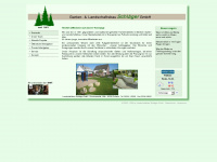 gartenbau-schlaeger.de Webseite Vorschau