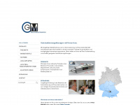gm-automation.de Webseite Vorschau