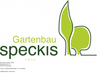 gartenbau-speckis.de Webseite Vorschau