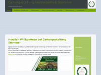 gartenbau-stemmer.de Webseite Vorschau