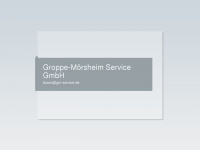 gm-service.de Webseite Vorschau