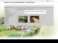 gartenbau-wahl.de Webseite Vorschau