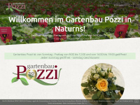 gartenbaupozzi.com Webseite Vorschau