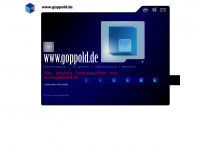 goppold.de Webseite Vorschau