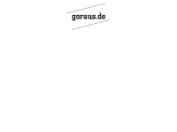 goraus.de Webseite Vorschau