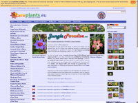 gartenblumen.de Webseite Vorschau