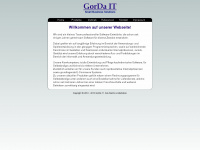 gorda-it.de Webseite Vorschau