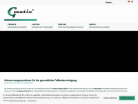 gmatic.eu Webseite Vorschau