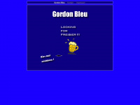 gordon-bleu.de Webseite Vorschau