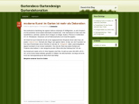 gartendekoration.wordpress.com Webseite Vorschau