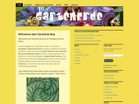 gartenerde.wordpress.com Webseite Vorschau