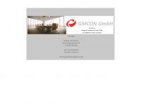 gmcon.de Webseite Vorschau