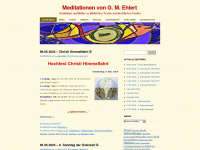 gmehlert.wordpress.com Webseite Vorschau