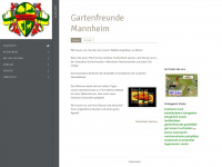 Gartenfreunde-mannheim.de