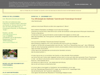 gartenfreunde-seenland.blogspot.com Webseite Vorschau