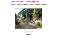 gartengalerie-feldmoching.de Webseite Vorschau