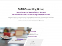 gmh-group.net Webseite Vorschau