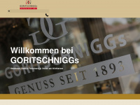 goritschnigg.com Webseite Vorschau