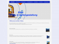 gartengestaltung-frankfurt.de Webseite Vorschau
