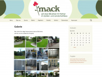 gartengestaltung-mack.de Webseite Vorschau
