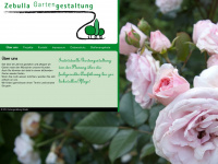 gartengestaltung-zebulla.de Webseite Vorschau