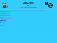 gmkrohn.de Webseite Vorschau
